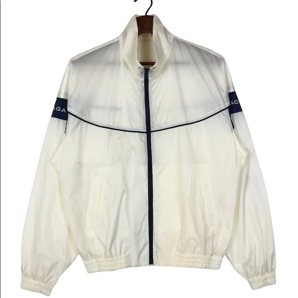 Vintage 1990 Balenciaga Windbreaker Jacket - Picture 4 of 4